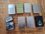 Zippo's per stuk of geheel., Verzamelen, Ophalen of Verzenden, Gebruikt, Aansteker