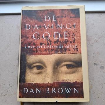 Dan Brown - De Da Vinci code geïllustreerde editie  beschikbaar voor biedingen