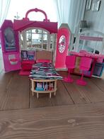 Barbie huis, Gebruikt, Ophalen, Barbie