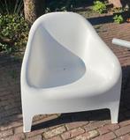 Ikea tuinstoelen wit, Tuin en Terras, Ophalen, Gebruikt, Kunststof