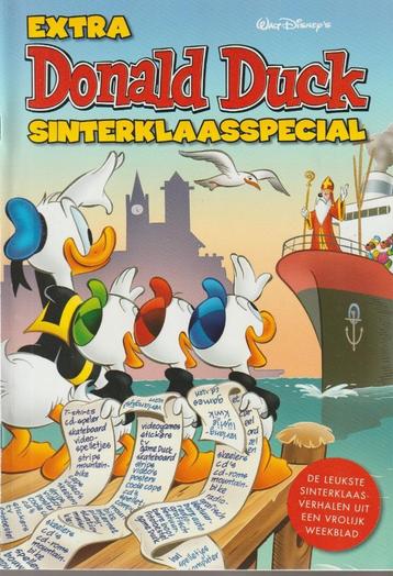 4 x Donald Duck Sinterklaas special beschikbaar voor biedingen