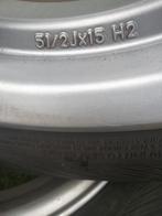 honda velgen/banden, Auto-onderdelen, Banden en Velgen, Gebruikt, 15 inch, 175 mm, Banden en Velgen