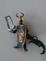 Papo Black Bull Knight Figure (~10 cm), Ophalen of Verzenden, Zo goed als nieuw