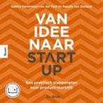 Van Idee Naar Startup, Boom, Ophalen of Verzenden, Zo goed als nieuw, Overige onderwerpen