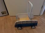 Vw loopkar loopwagen duwwagen volkswagen t1 hape, Ophalen, Zo goed als nieuw, Vw, Vw