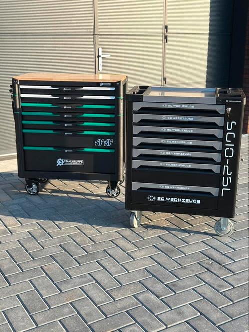 Diverse Gereedschapswagens / nieuw in doos / voorraad, Auto diversen, Autogereedschap, Nieuw, Ophalen