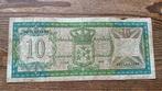Nederlandse Antillen 10 gulden 1979 circulatie, Ophalen of Verzenden, 10 gulden, Los biljet