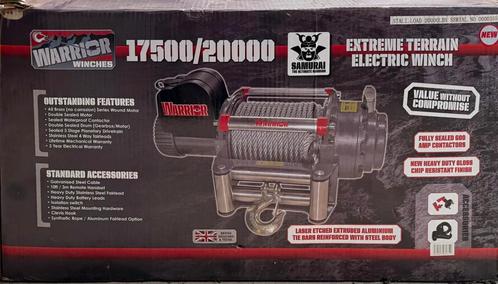 Warrior Samurai winch/lier 24volt 20.000 lbs / 9.000 kg, Auto-onderdelen, Overige Auto-onderdelen, Nieuw, Ophalen