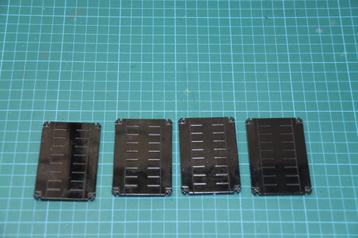 Wsi LTM 1650-8.1 stempelplaten zwart  beschikbaar voor biedingen