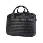 Presly&Sun - Curtis - Leren Laptoptas 15'' KL-Zwart, Computers en Software, Laptoptassen, Ophalen of Verzenden, 15 inch, Nieuw