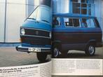 Brochure Volkswagen Bus en Transporter 1983, Ophalen of Verzenden, Zo goed als nieuw, Volkswagen