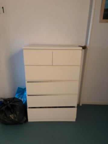 IKEA Malm Ladekast - 6 Laden - afbeelding 3