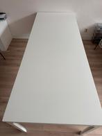 IKEA Ekedalen, uitschuifbare eettafel 180/240x90 (wit), Ophalen, 200 cm of meer, Scandinavisch, 50 tot 100 cm