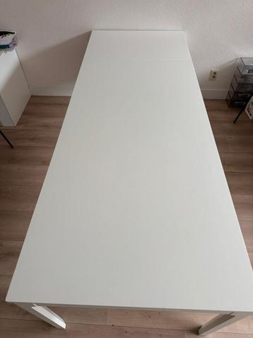 IKEA Ekedalen, uitschuifbare eettafel 180/240x90 (wit) beschikbaar voor biedingen