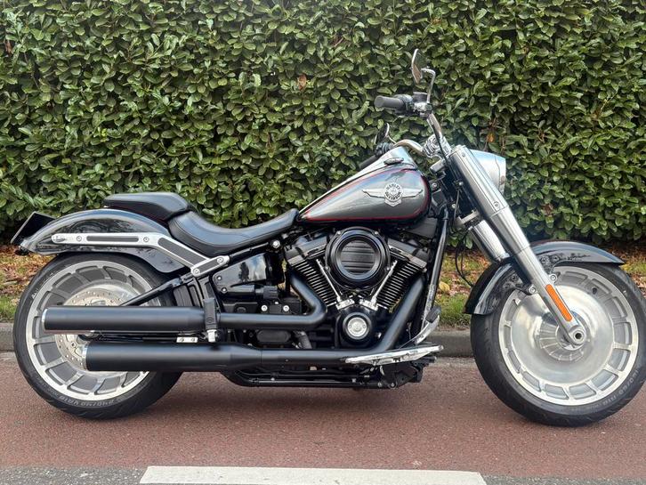Harley Davidson Fatboy special edition, Motoren, Motoren | Harley-Davidson, Bedrijf, Overig, meer dan 35 kW, 2 cilinders, Motorrijbewijs A