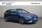 Hyundai i30 1.5 T-GDi MHEV 160pk Aut. Wagon N Line Sky | Nav, Auto's, Hyundai, Stof, Gebruikt, Euro 6, Met garantie (alle)
