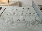 Diverse bierglazen met logo's, Verzamelen, Biermerken, Ophalen of Verzenden, Zo goed als nieuw, Glas of Glazen, Overige merken
