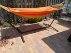Hangmat inclusief metalen standaard nieuw, Tuin en Terras, Hangmatten, Ophalen of Verzenden, Nieuw