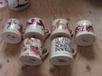 Emma bridgewater mini mugs, Nieuw, Ophalen of Verzenden, Overige stijlen, Kop(pen) en/of Schotel(s)