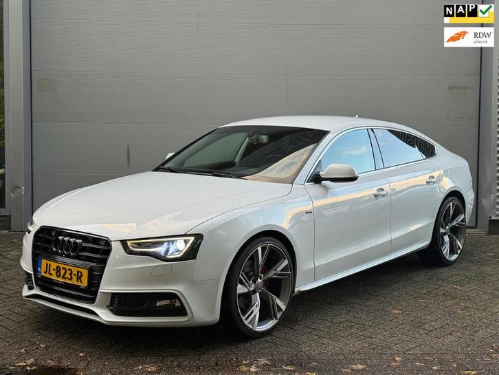 Audi A5 Sportback 1.8 TFSI Adrenalin Sport S-Line l Ketting, Auto's, Audi, Bedrijf, Te koop, A5, ABS, Achteruitrijcamera, Airbags