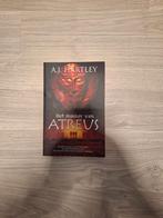 A.J. Hartley - het masker van Atreus, Ophalen of Verzenden, Zo goed als nieuw, Nederland