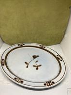 Vintage ovale schaal Erin Stone (230223), Huis en Inrichting, Keuken | Servies, Ophalen of Verzenden, Zo goed als nieuw, Overige stijlen