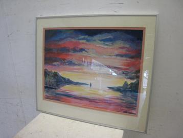 Mooi werk van "Antoine" 71x61 beschikbaar voor biedingen