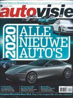 Autovisie 1 2020 : Citroen SM - Ford Focus ST - Mercedes GLA, Boeken, Ophalen of Verzenden, Gelezen, Algemeen