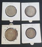 4 Zilveren munten Duitsland - 45,7 gr - 625/1000, Postzegels en Munten, Munten | Europa | Niet-Euromunten, Ophalen of Verzenden