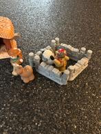 Fisher Price Little People Kerststal - Compleet (excl. ezel), Ophalen of Verzenden, Gebruikt, Overige typen