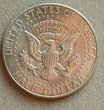 USA, half dollar 1966, Postzegels en Munten, Munten | Amerika, Ophalen of Verzenden, Noord-Amerika, Losse munt, Zilver