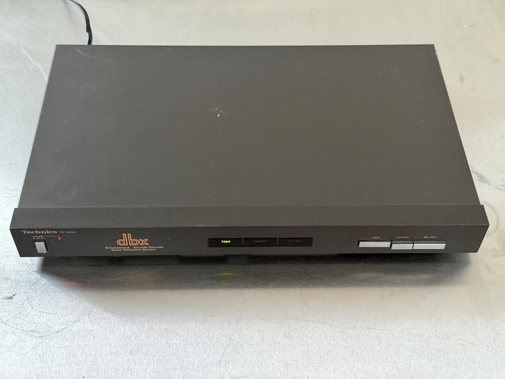 Technics RP-9024 – DBX Noise Reduction Unit | Zeer Zeldzaam, Audio, Tv en Foto, Converters, Ophalen of Verzenden