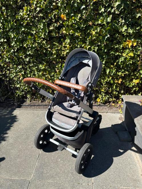 Joolz Day 2 kinderwagen, Kinderen en Baby's, Kinderwagens en Combinaties, Gebruikt, Combiwagen, Overige merken, Met reiswieg, Verstelbare duwstang