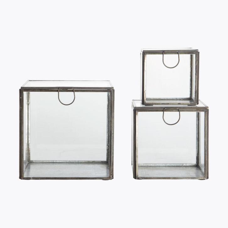 House Doctor Opbergbox (set van 3), Huis en Inrichting, Woonaccessoires | Overige, Nieuw, Ophalen of Verzenden