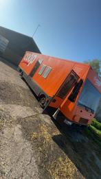 Srv / verkoopwagen MMBS, Ophalen
