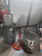 BarrelQ Barbecue, Tuin en Terras, Houtskoolbarbecues, Ophalen, Gebruikt, Barrelq, Met accessoires