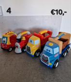 Little tikes - 4 auto's, Ophalen of Verzenden, Gebruikt