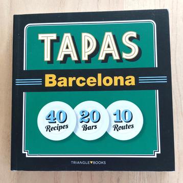 TAPAS  Barcelona, recepten, bars,route beschikbaar voor biedingen
