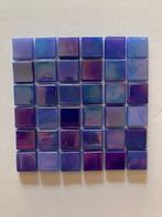Mozaiek steentjes mix donkerblauw parelmoer 15 mm, Hobby en Vrije tijd, Knutselen, Ophalen of Verzenden, Nieuw, Materiaal
