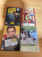 4 DVD’s van oa Rob Bryton  BBC comedie, Alle leeftijden, Ophalen of Verzenden, Zo goed als nieuw, Actiekomedie