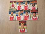 Ajax  spelerskaarten, Ophalen of Verzenden, Gebruikt, Ajax, Spelerskaart