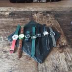 Reclame Horloges - Voor de Liefhebber!, Sieraden, Tassen en Uiterlijk, Horloges | Heren, Overige merken, Kunststof, Gebruikt, Polshorloge