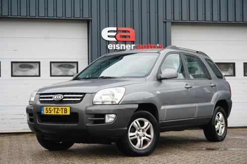 Kia Sportage 2.7 V6 Adventure 4WD | AUTOMAAT | TREKHAAK |, Auto's, Kia, Bedrijf, Te koop, Sportage, 4x4, ABS, Airbags, Airconditioning