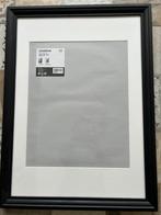 Zwarte schilderijlijst 50x70 Edsbruk Ikea (2 te koop), Huis en Inrichting, Woonaccessoires | Lijsten, Ophalen, 50 tot 75 cm, Zo goed als nieuw