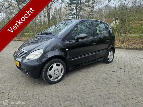Mercedes A-klasse 140 Classic nieuwe apk!, Auto's, Mercedes-Benz, Bedrijf, A-Klasse, ABS, Airbags, Alarm, Centrale vergrendeling