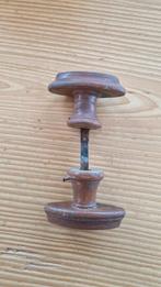 Antieke deurklink bedstee boerderijdeur, Ophalen of Verzenden