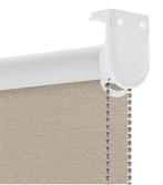 Verduisterd rolgordijn beige Veneta, Nieuw, 150 tot 200 cm, Beige, 100 tot 150 cm