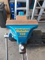 Peddinghaus Matador 120 bankschroef, Doe-het-zelf en Verbouw, Gereedschap | Handgereedschap, Ophalen of Verzenden, Zo goed als nieuw
