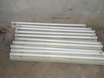 Tl lampen en armaturen, 200 stuks beschikbaar voor biedingen