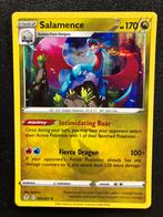 Salamence Rare Holo 109/203 Evolving Skies - Packfresh, Hobby en Vrije tijd, Verzamelkaartspellen | Pokémon, Ophalen of Verzenden